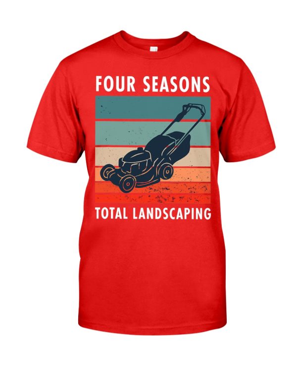 four season total landscaping lawn and order shirt unisex t shirt red 600x750px Four Season Total Landscaping Lawn And Order Shirt