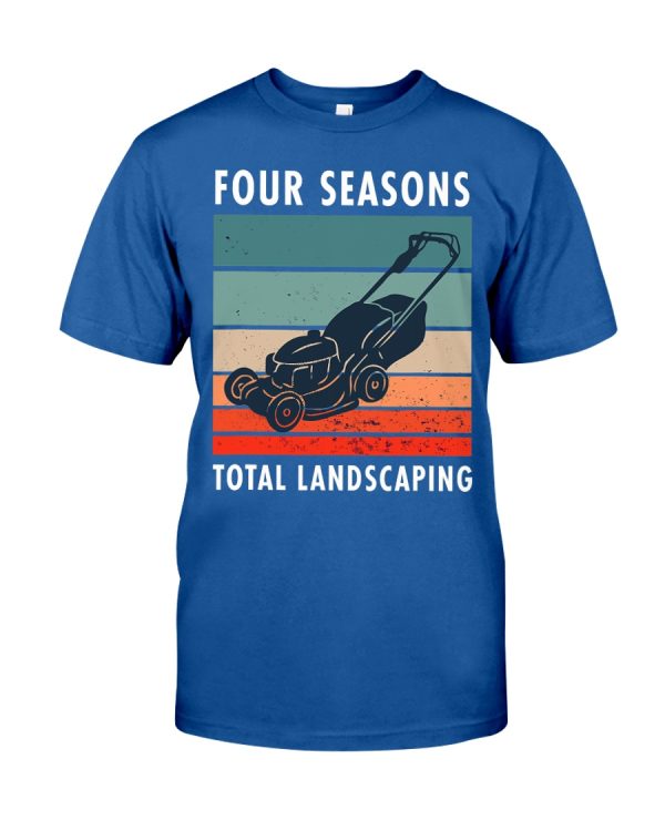 four season total landscaping lawn and order shirt unisex t shirt royal 600x750px Four Season Total Landscaping Lawn And Order Shirt