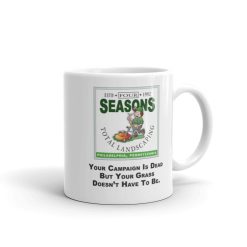 Four Seasons Total Landscaping Mug Philadelphia Coffee Mug - Mug 11oz - White