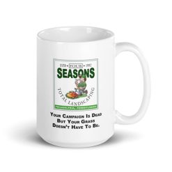 Four Seasons Total Landscaping Mug Philadelphia Coffee Mug - Mug 15oz - White