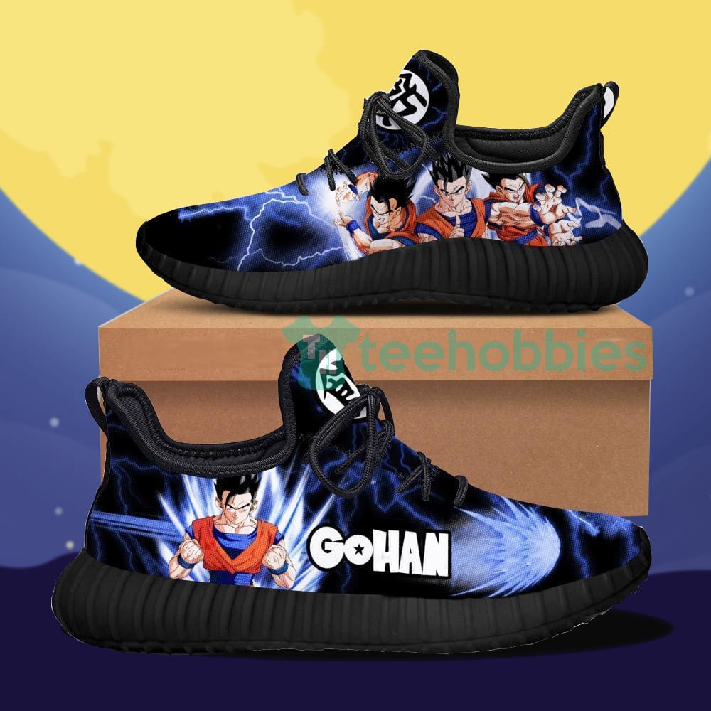Gohan Dragon Ball Custom Anime For Fans Reze Shoes Sneaker