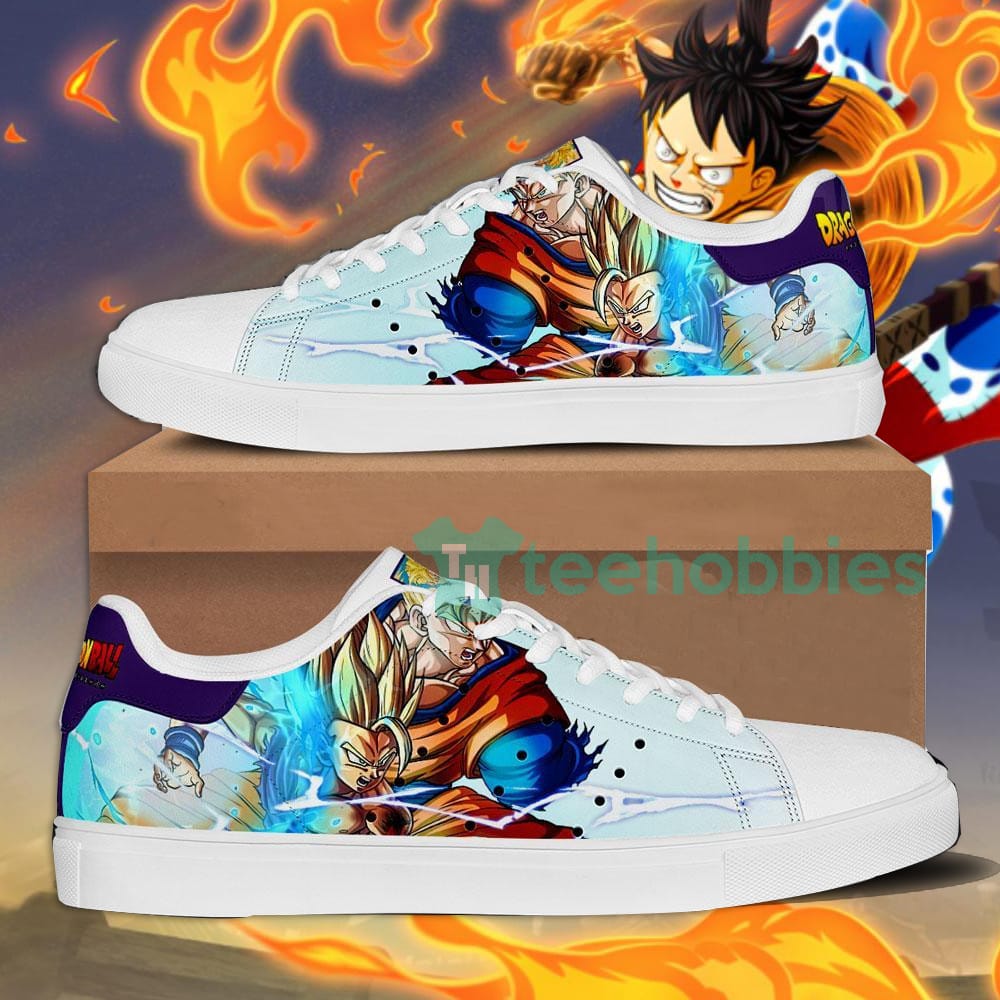 Gohan Super Saiyan Dragon Ball Anime Custom Shoes