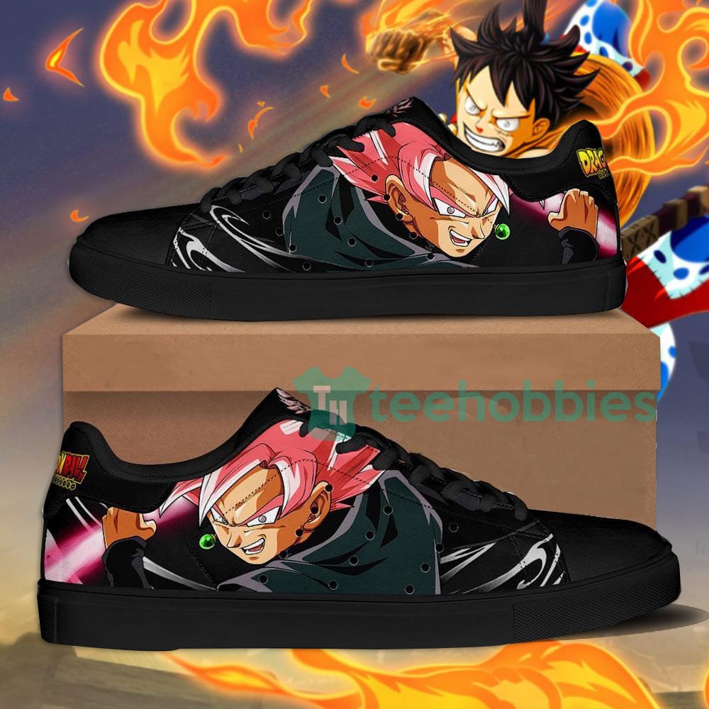 Goku Black Rose Custom Dragon Ball Anime Dragon Ball Lover Skate Shoes