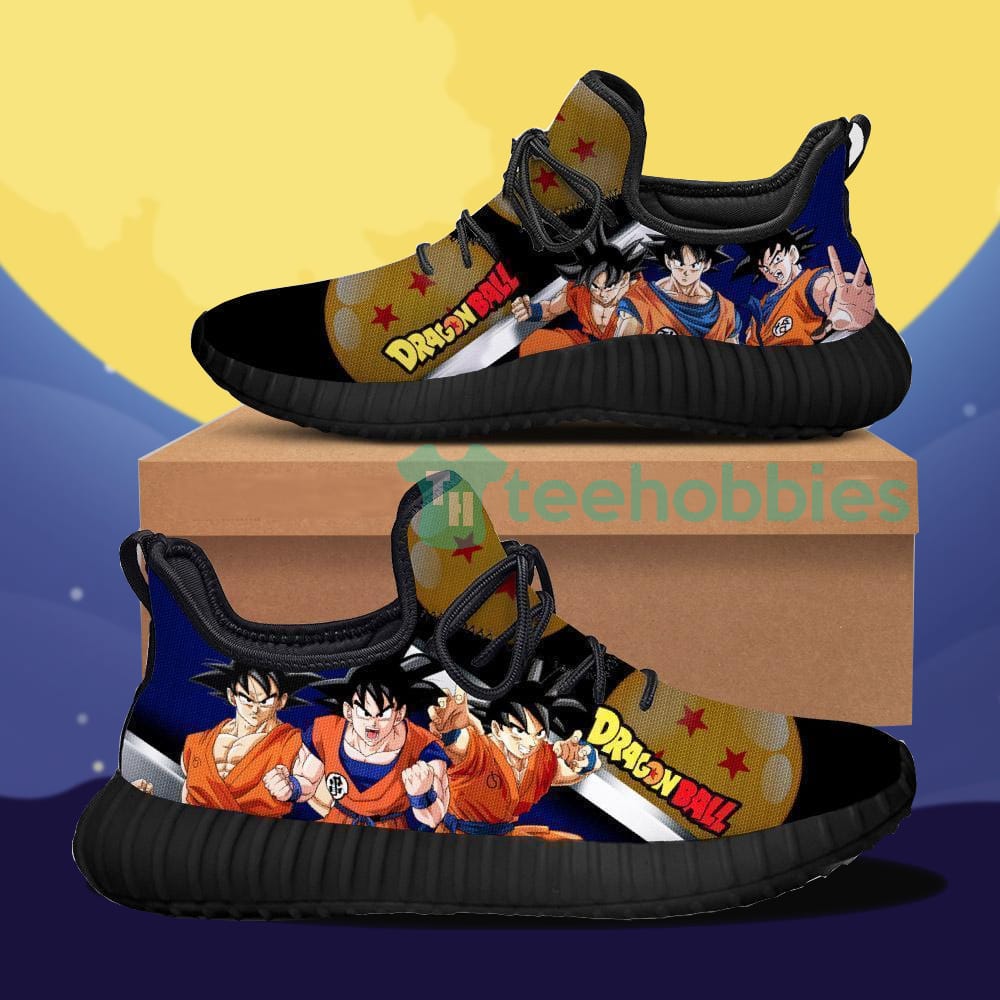 Goku Dragon Ball Custom Anime For Fans Reze Shoes Sneaker Product photo 1