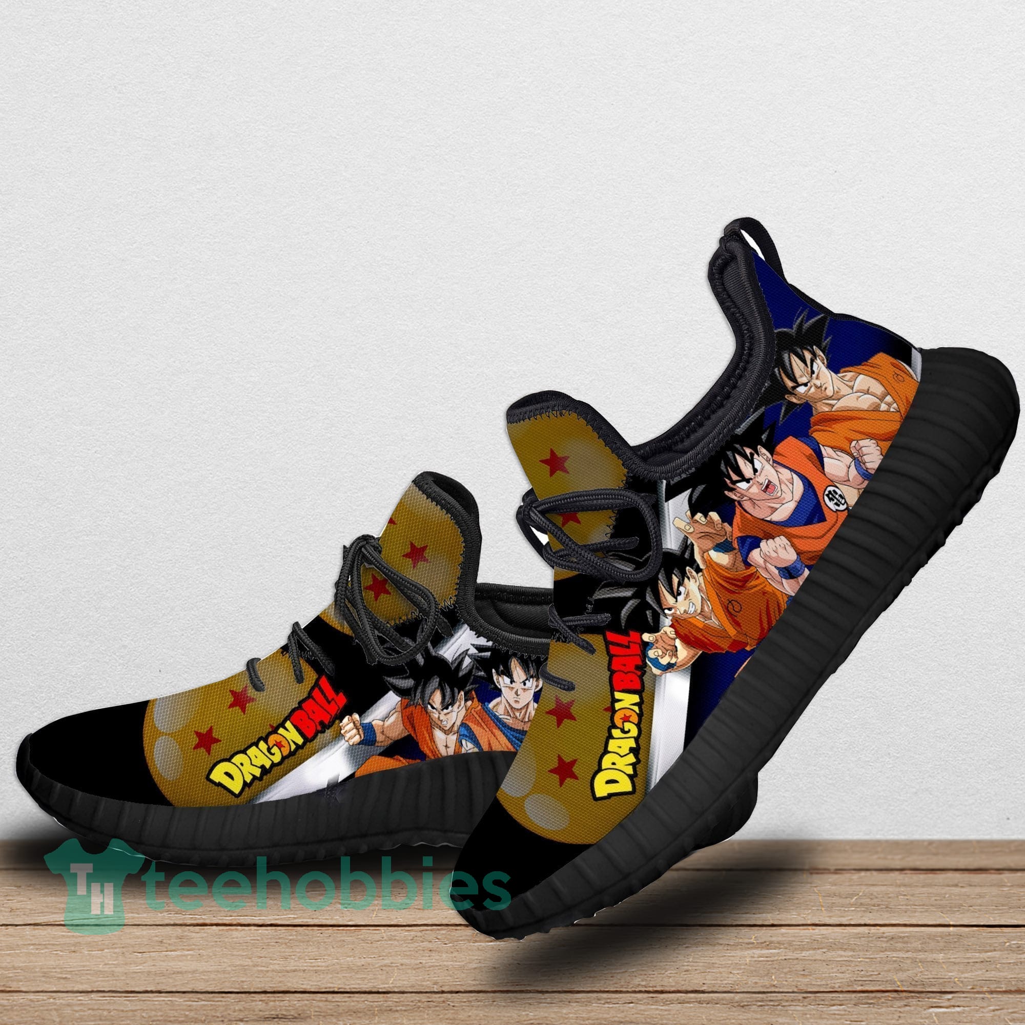 Goku Dragon Ball Custom Anime For Fans Reze Shoes Sneaker Product photo 2