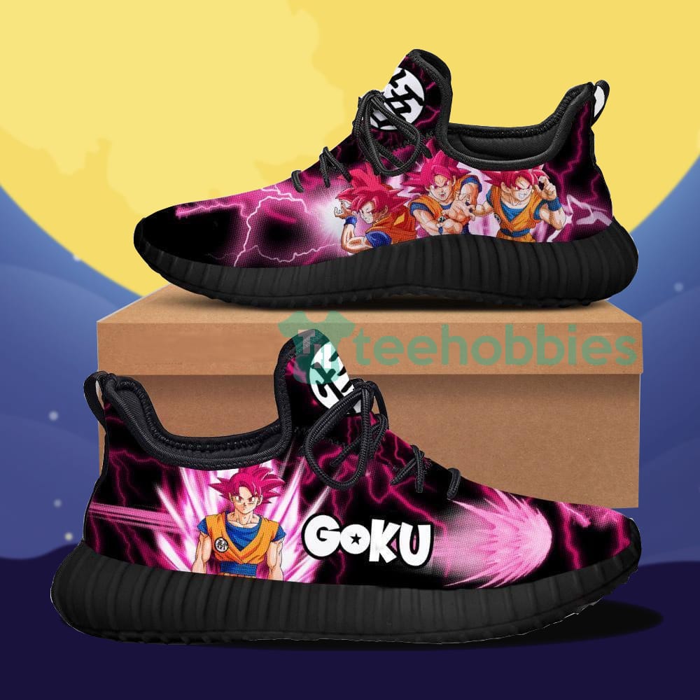Goku God Dragon Ball Custom Custom Anime For Fans Reze Shoes Sneaker
