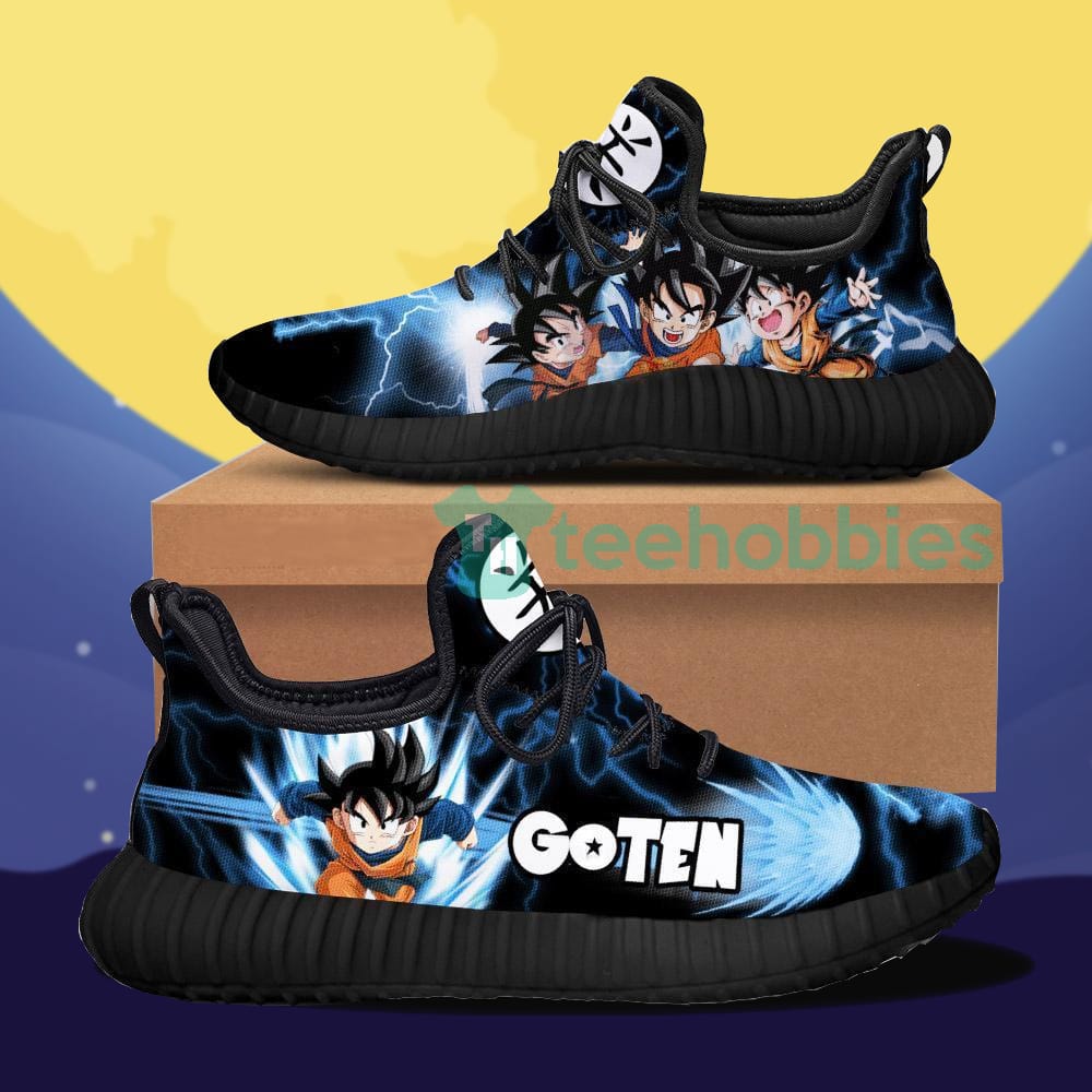 Goten Dragon Ball Custom Anime For Fans Reze Shoes Sneaker