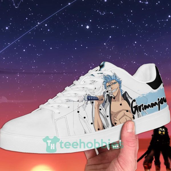 grimmjow jaegerjaquez custom anime bleach skate shoes for men and women 2 ppSfc 600x600px Grimmjow Jaegerjaquez Custom Anime Bleach Skate Shoes For Men And Women