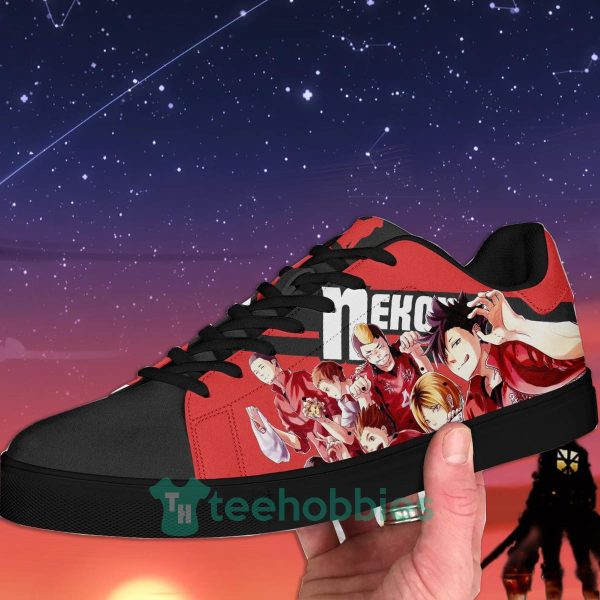 haikyu nekoma black haikyu custom anime skate shoes for men and women 3 a2NMh 600x600px Haikyu Nekoma Black Haikyu Custom Anime Skate Shoes For Men And Women
