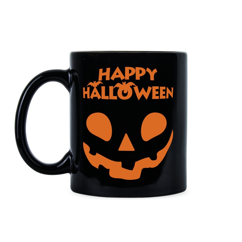 Happy Halloween Pumpkin Best Gift For Halloween Coffee Mug - Mug 11oz - Black