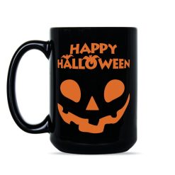 Happy Halloween Pumpkin Best Gift For Halloween Coffee Mug - Mug 15oz - Black
