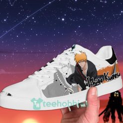 ichigo kurosaki custom anime bleach skate shoes for men and women 2 wqZcd 247x247px Ichigo Kurosaki Custom Anime Bleach Skate Shoes For Men And Women