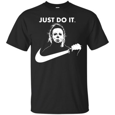 Michael Myers Just Do It Halloween T-Shirts, Hoodies, Tank Top