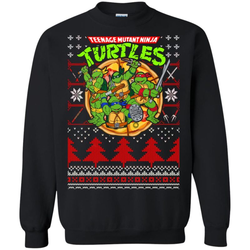 sweater with Ninja Turtles