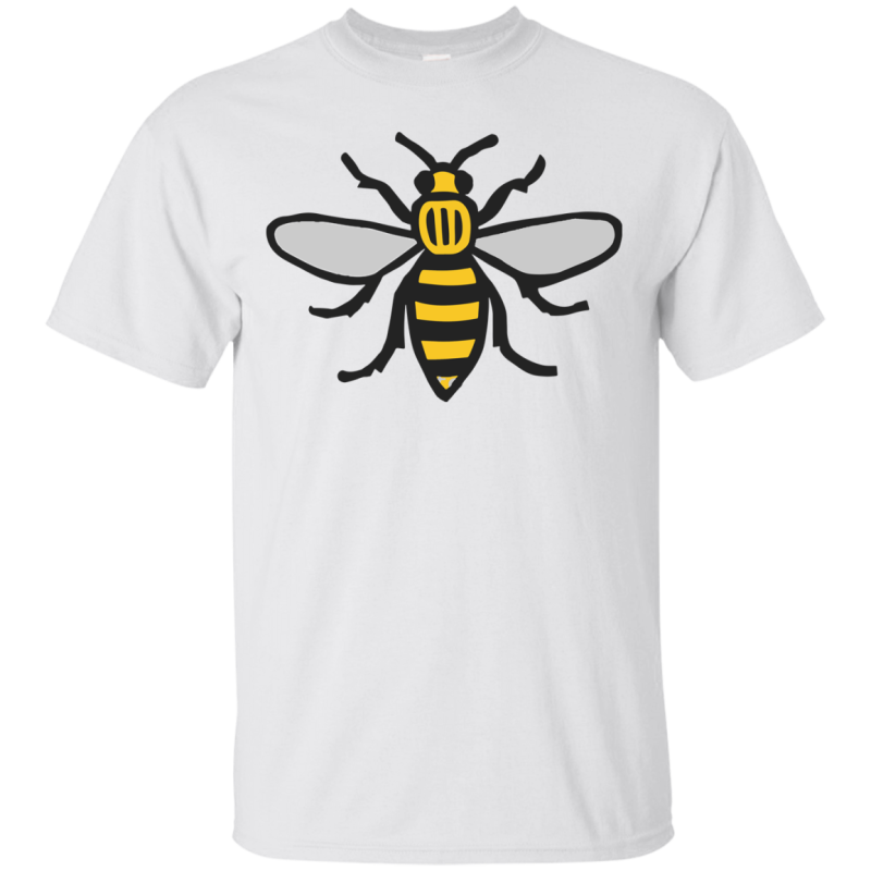 Manchester Bee, Symbol of Manchester T-Shirts