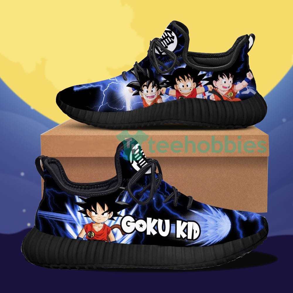Kid Goku Custom Dragon Ball Custom Anime For Fans Reze Shoes Sneaker