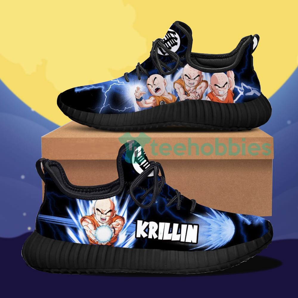 Krillin Dragon Ball Custom Anime For Fans Reze Shoes Sneaker
