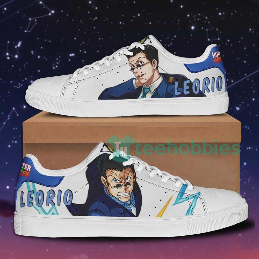 Leorio Hunter & Hunter Anime Skate Shoes For Men And Women Product photo 1