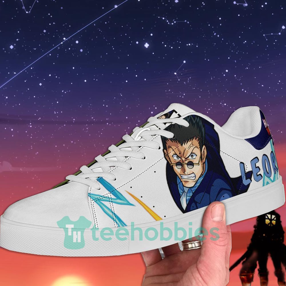 Leorio Hunter & Hunter Anime Skate Shoes For Men And Women Product photo 2
