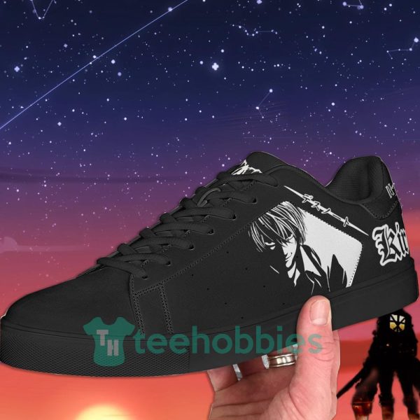 light yagami death note custom anime skate shoes for men and women 2 D79L4 600x600px Light Yagami Death Note Custom Anime Skate Shoes For Men And Women