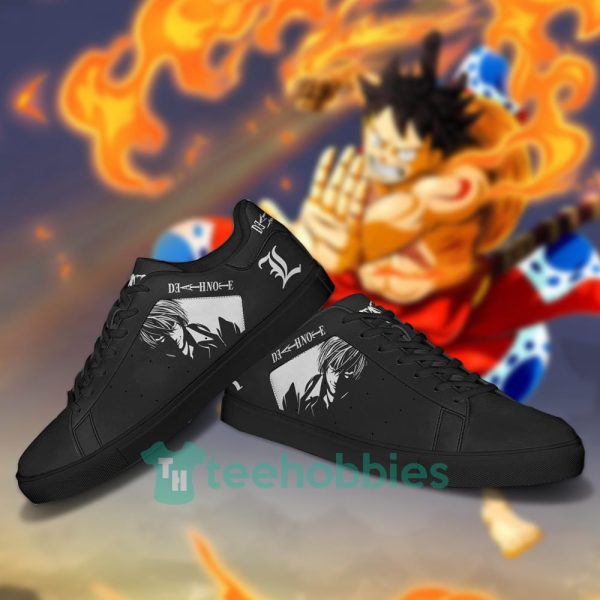 light yagami death note custom anime skate shoes for men and women 3 zE0yi 600x600px Light Yagami Death Note Custom Anime Skate Shoes For Men And Women