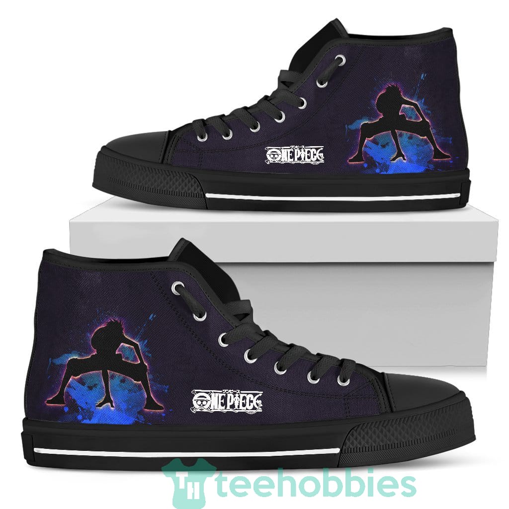 Luffy Custom One Piece Anime Fans High Top Shoes