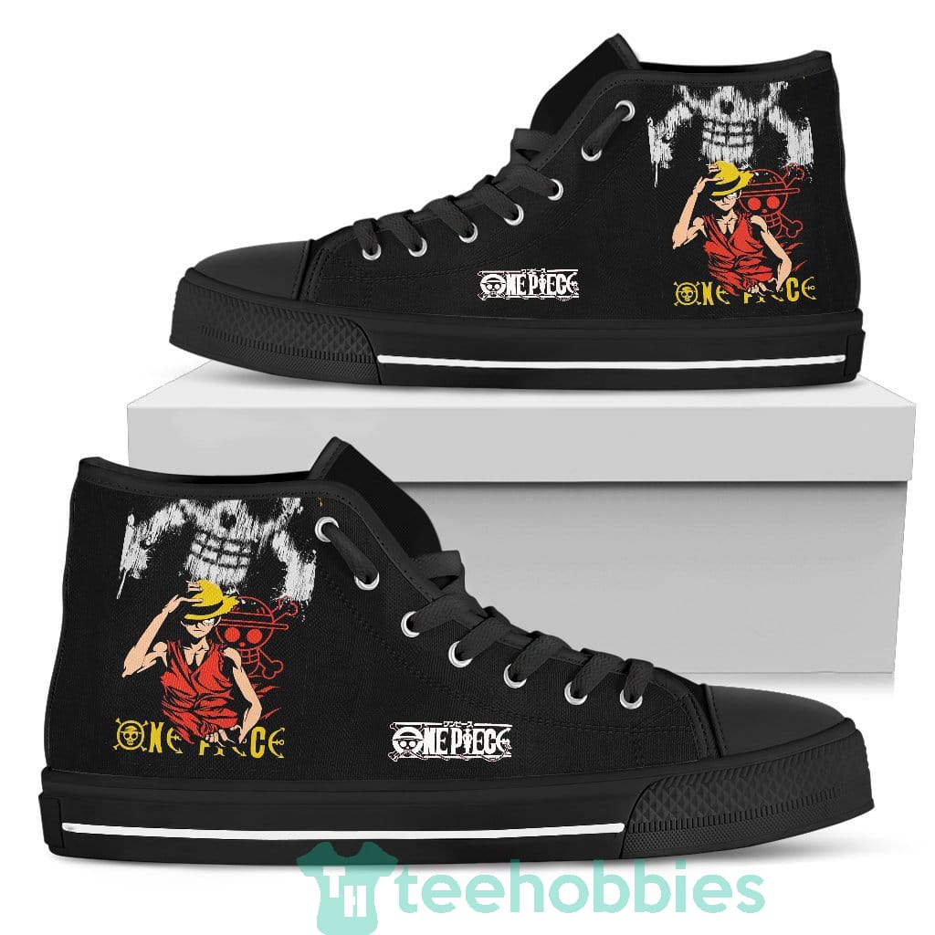 Luffy Fans Custom Custom One Piece Anime High Top Shoes