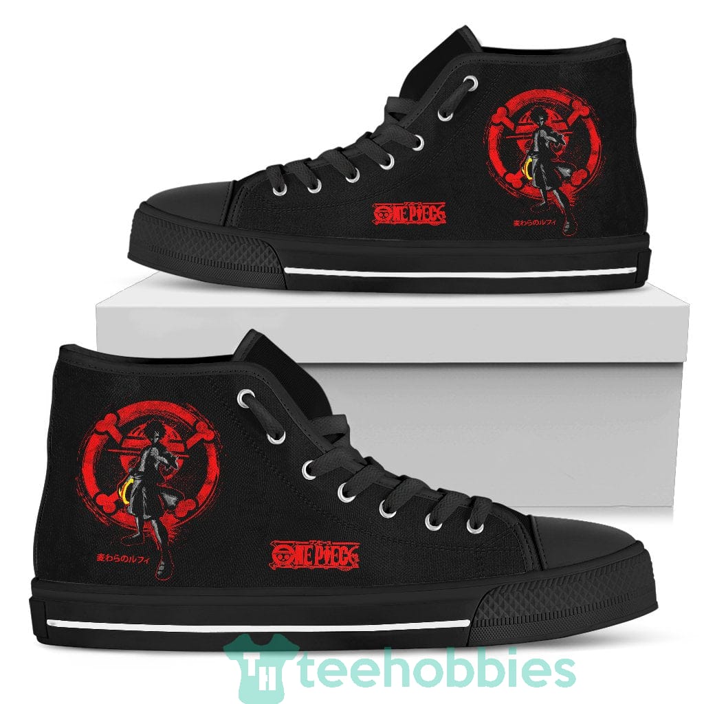 Luffy Lover Custom One Piece Anime Fans Fans High Top Shoes