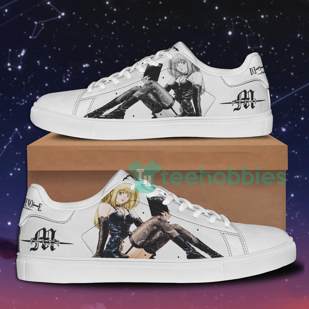 Misa Amane Death Note Custom Anime Skate Shoes For Men And Women Product photo 1
