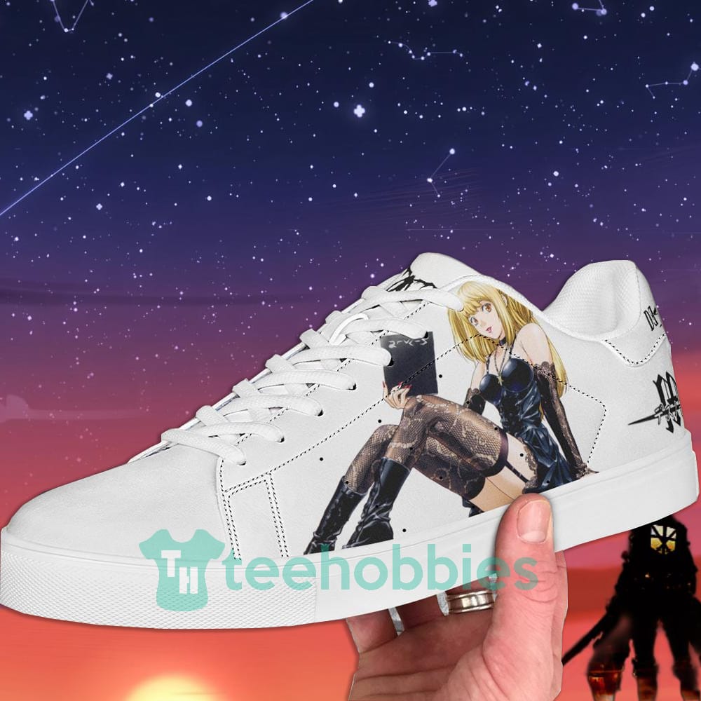 Misa Amane Death Note Custom Anime Skate Shoes For Men And Women Product photo 2