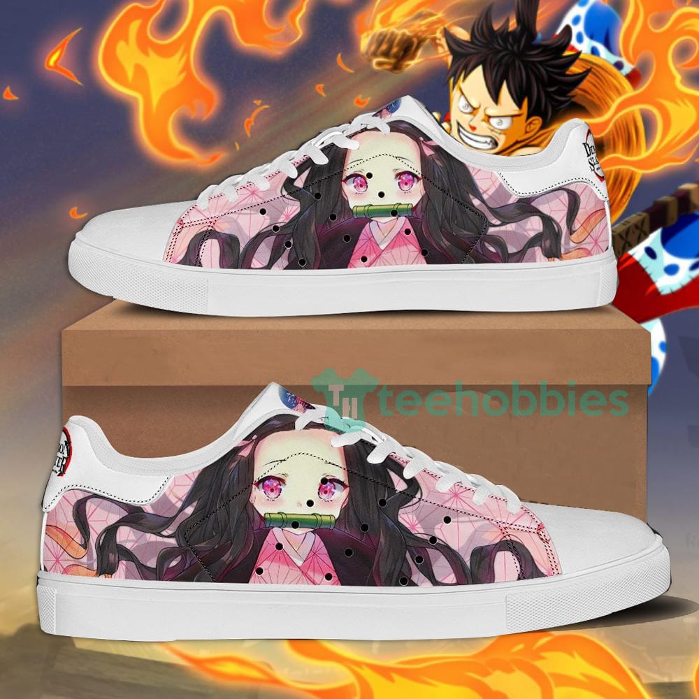 Nezuko Custom Demon Slayer Anime Skate Shoes