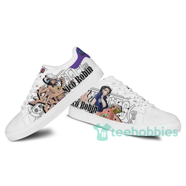 nico robin custom anime op skate shoes for men and women 3 nzbfj 600x600px Nico Robin Custom Anime OP Skate Shoes For Men And Women