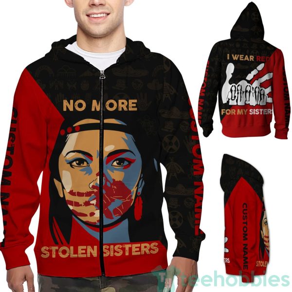 no more stolen sisters i wear red for my sisters custom name 3d hoodie zip hoodie 6 AqMmE 600x600px No More Stolen Sisters I Wear Red For My Sisters Custom Name 3D Hoodie Zip Hoodie
