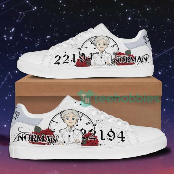 norman 22194 custom the promised neverland anime skate shoes 1 IQ0j1 600x600px Norman 22194 Custom The Promised Neverland Anime Skate Shoes