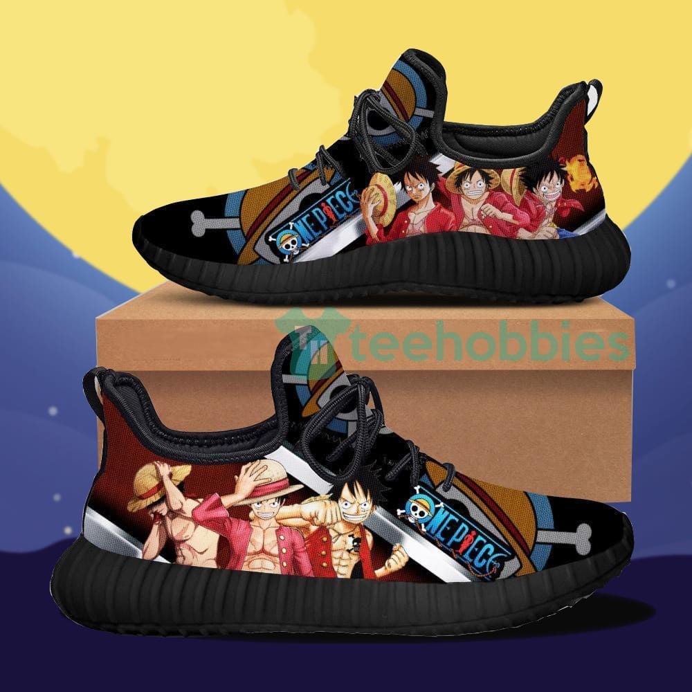 One Piece Luffy One Piece Custom Anime For Fans Reze Shoes Sneaker