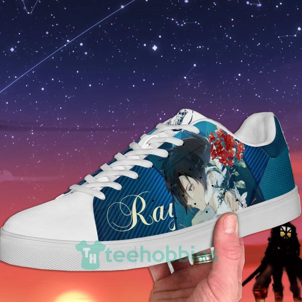 promised neverland ray custom anime skate shoes for men and women 2 1seER 600x600px Promised Neverland Ray Custom Anime Skate Shoes For Men And Women