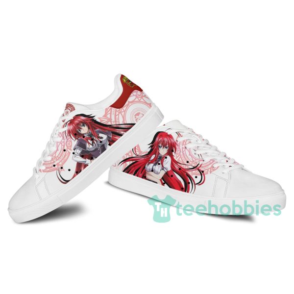 rias gremory custom anime high school d26d skate shoes for men and women 3 cRhpX 600x600px Rias Gremory Custom Anime High School D&D Skate Shoes For Men And Women