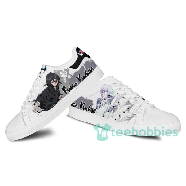 rukia kuchiki custom anime bleach skate shoes for men and women 4 XLZC1 600x600px Rukia Kuchiki Custom Anime Bleach Skate Shoes For Men And Women