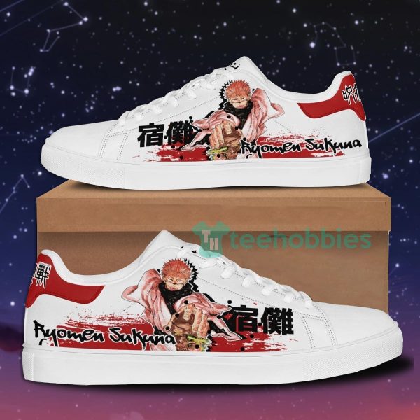 ryomen sukuna custom anime jujutsu kaisen skate shoes for men and women 1 mX37o 600x600px Ryomen Sukuna Custom Anime Jujutsu Kaisen Skate Shoes For Men And Women