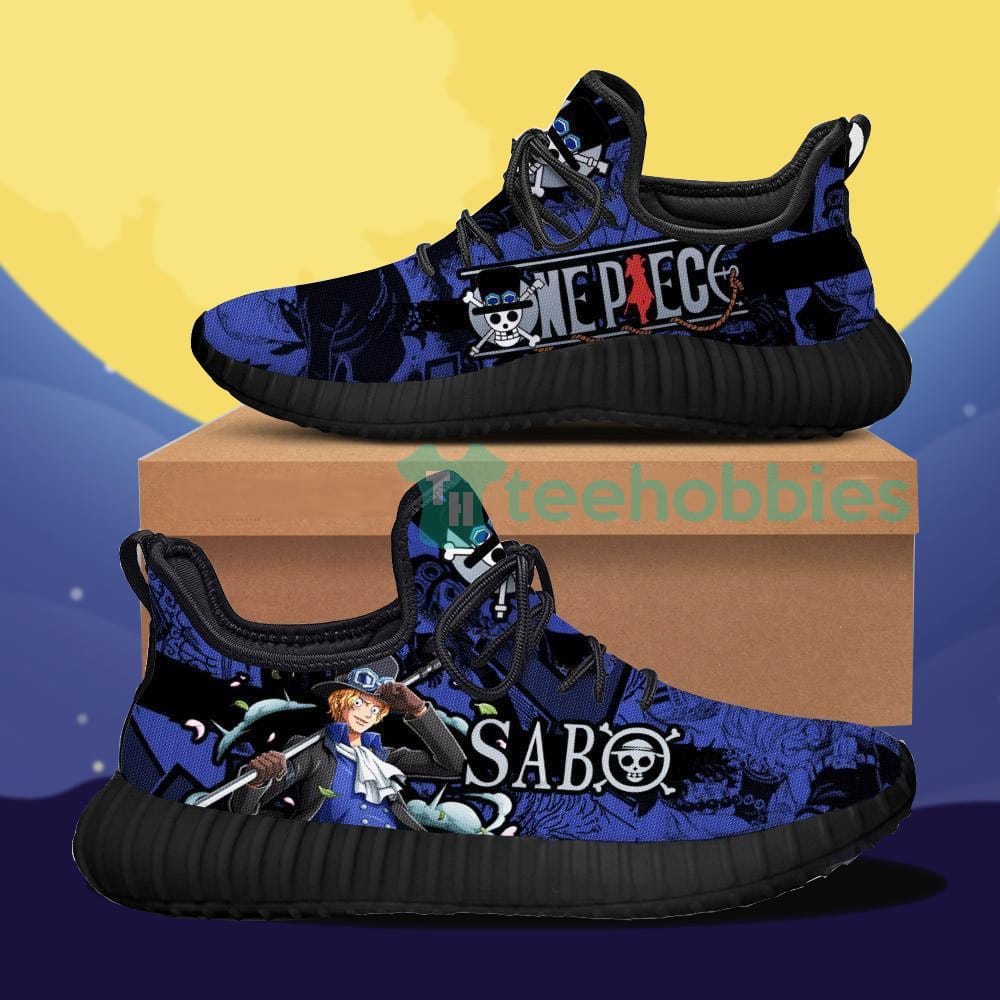 Sabo One Piece Custom Anime For Fans Reze Shoes Sneaker Product photo 1
