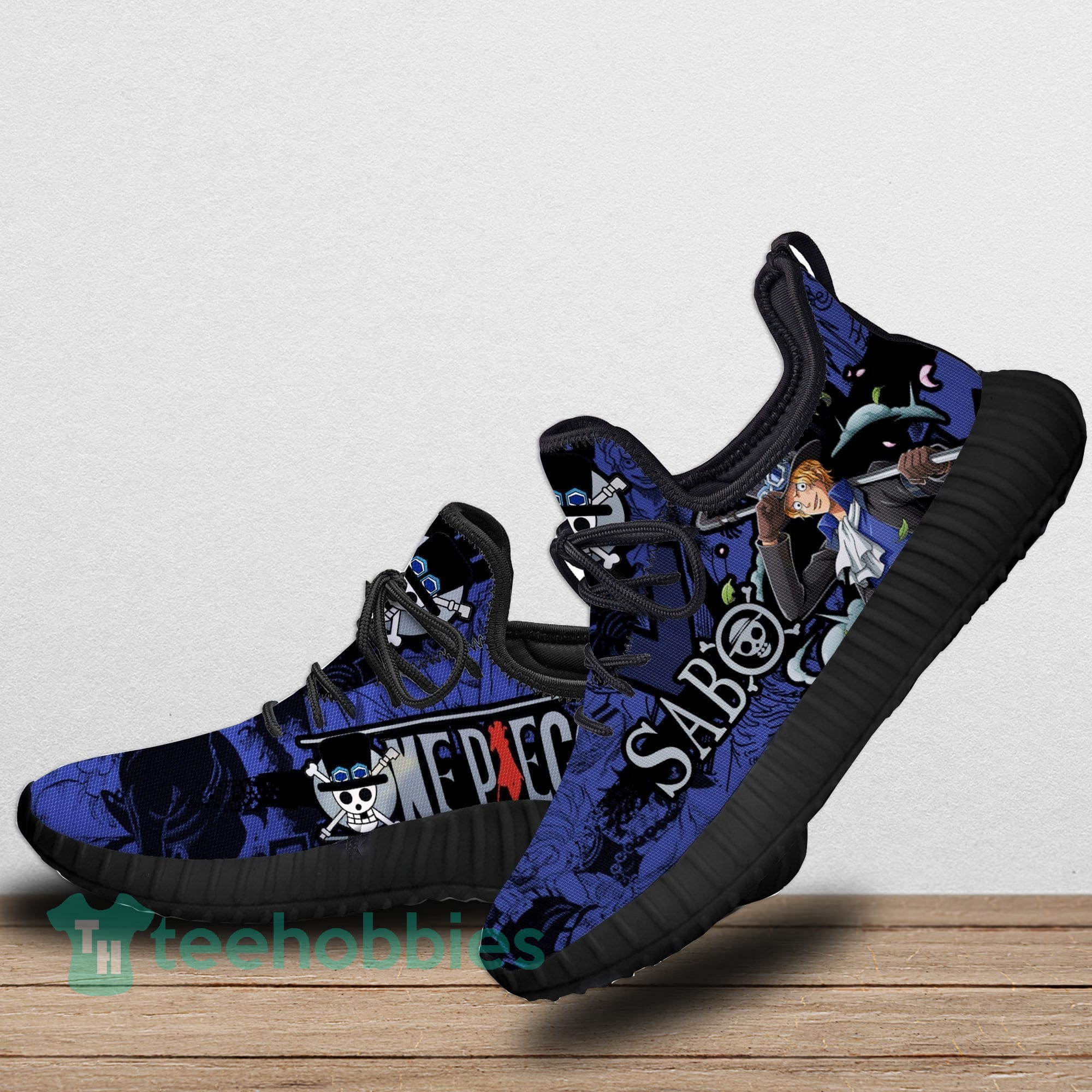 Sabo One Piece Custom Anime For Fans Reze Shoes Sneaker Product photo 2