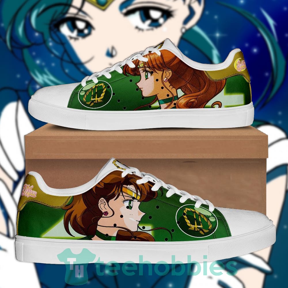 Sailor Jupiter Skate Shoes Sailor Anime Lover Shoes