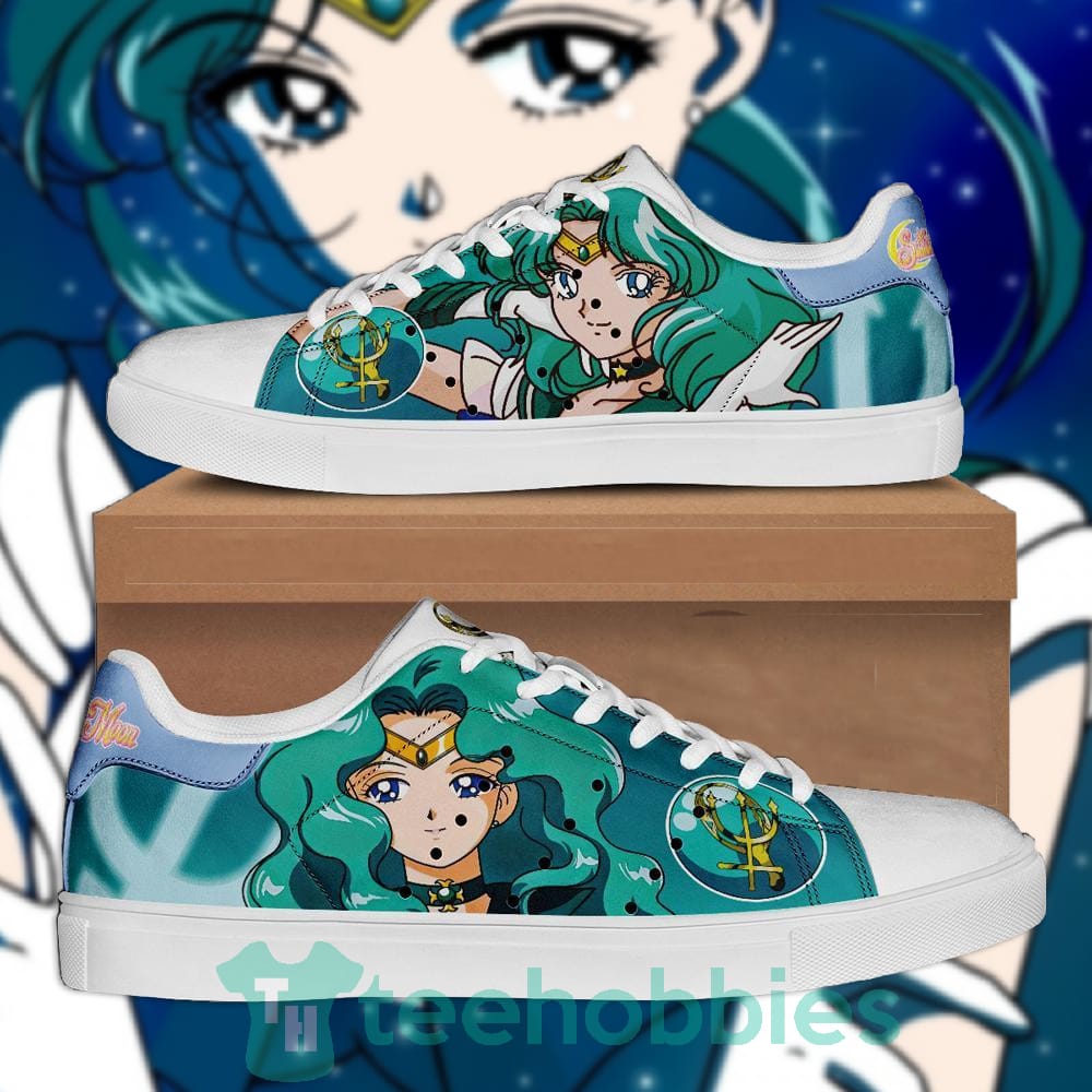 Sailor Neptune Skate Shoes Sailor Anime Lover Shoes