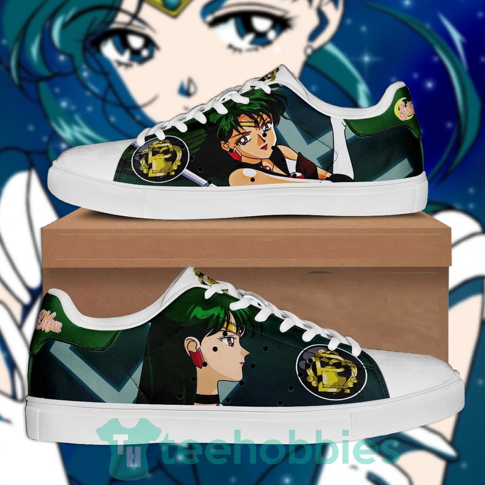 Sailor Pluto Skate Shoes Sailor Moon Anime Lover Shoes