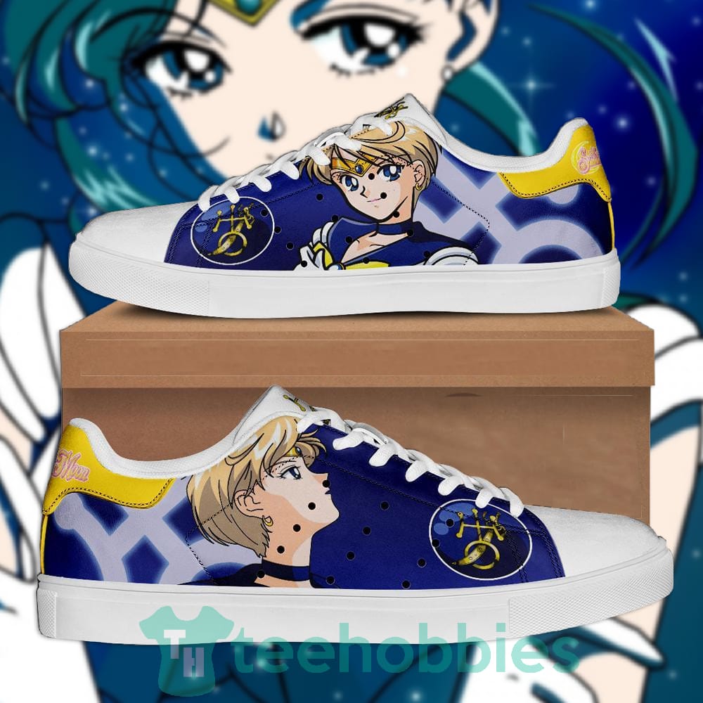 Sailor Uranus Skate Shoes Sailor Moon Anime Lover Shoes