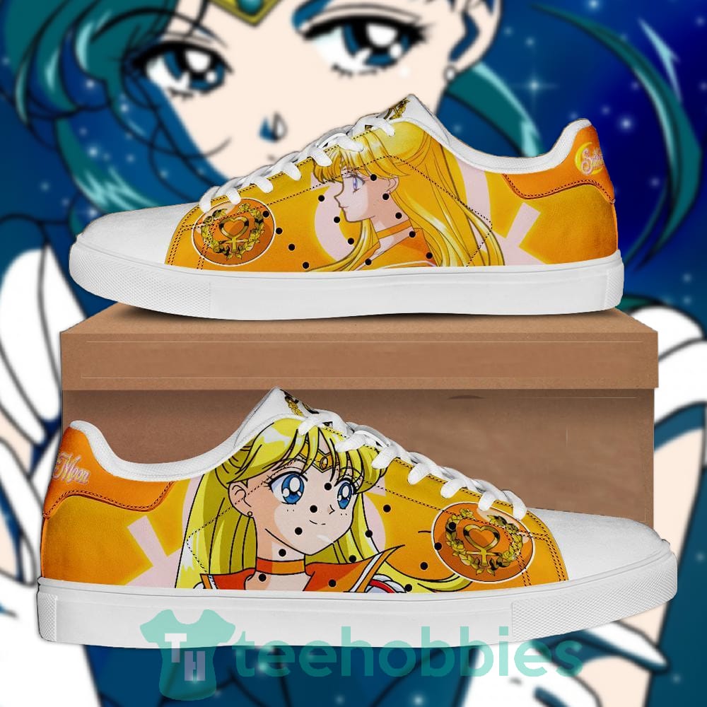 Sailor Venus Skate Shoes Sailor Anime Lover Shoes