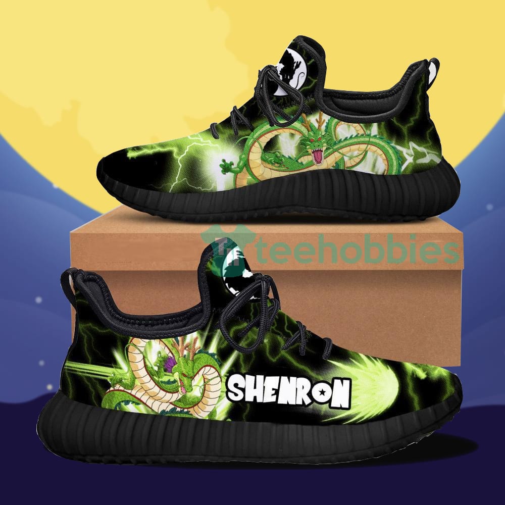 Shenron Dragon Ball Custom Anime For Fans Reze Shoes Sneaker Product photo 1