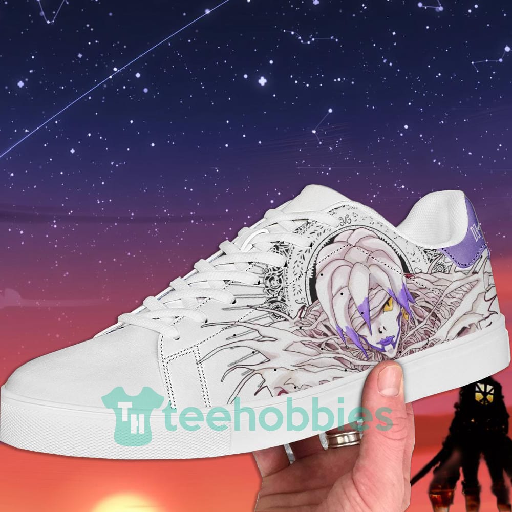 Shinigami Rem Death Note Custom Anime Skate Shoes For Men And Women Product photo 2