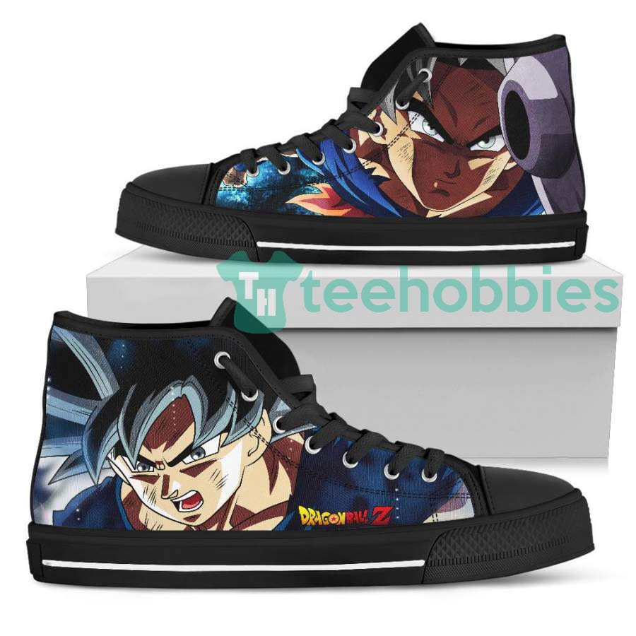 Son Goku Dragon Ball Anime High Top Shoes