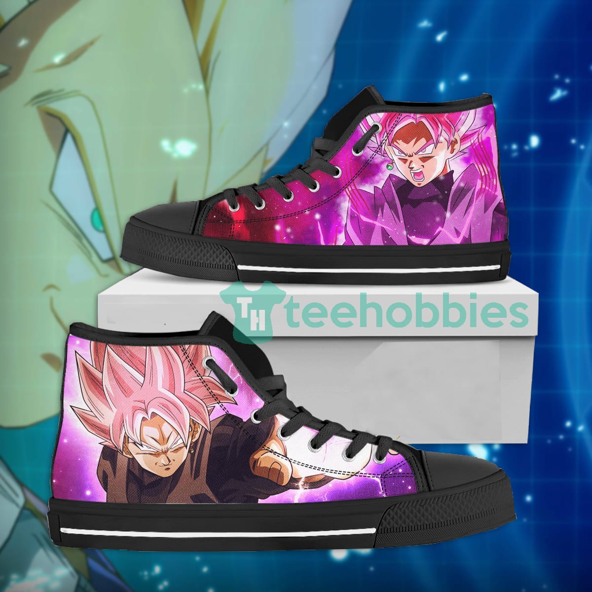 Son Goku Sneakers Dragon Ball Anime High Top Shoes